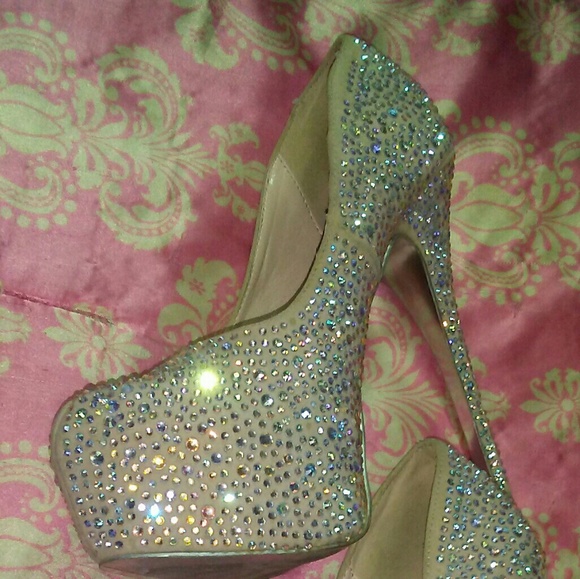 ✨Mascotte Crystal♡Breathtaking Sparkle Heels - Picture 2 of 8